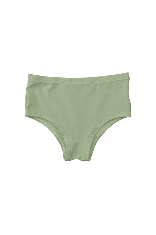 High Waist Brief | Jungmaven Hemp Clothing & Accessories / Color: Pistachio