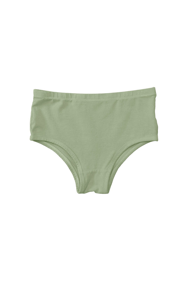 High Waist Brief | Jungmaven Hemp Clothing & Accessories / Color: Pistachio
