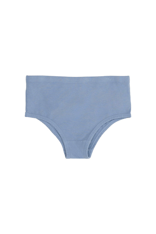 High Waist Brief | Jungmaven Hemp Clothing & Accessories / Color: Rain Washed