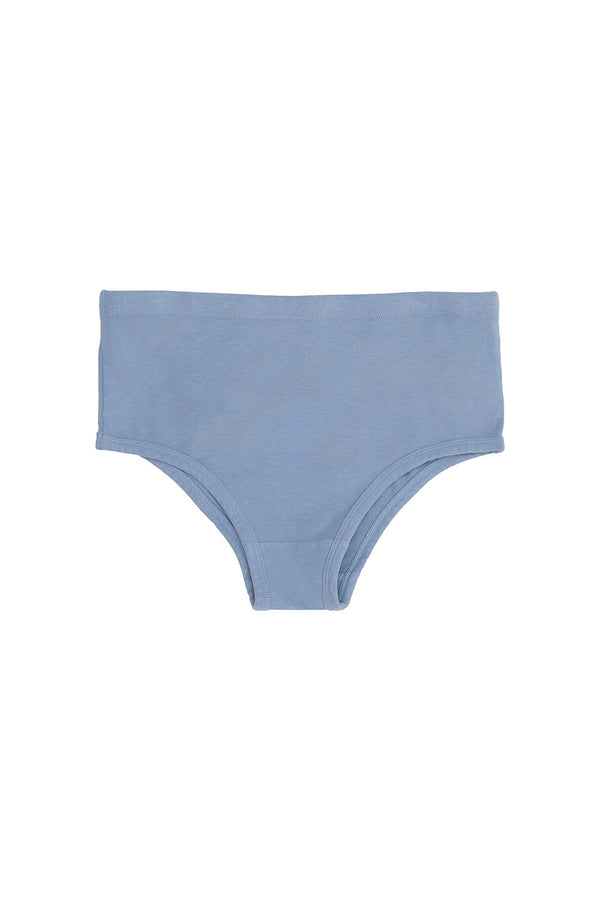 High Waist Brief | Jungmaven Hemp Clothing & Accessories / Color: Rain Washed