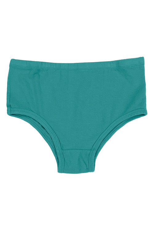 High Waist Brief | Jungmaven Hemp Clothing & Accessories / Color: Teal