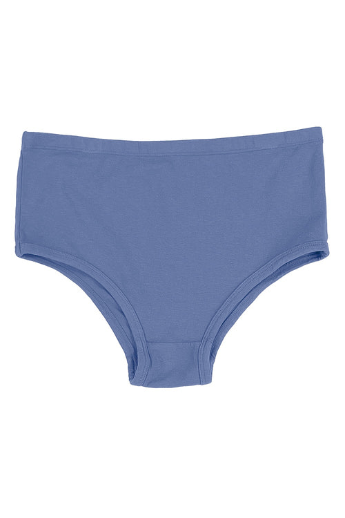 High Waist Brief | Jungmaven Hemp Clothing & Accessories / Color: Wisteria