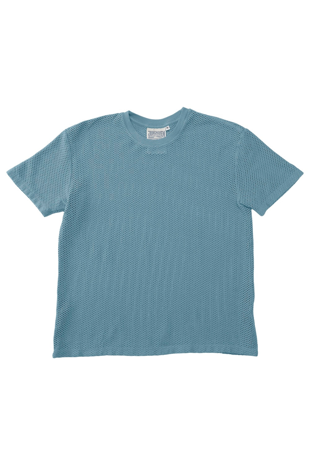 Highline Mesh Tee | Jungmaven Hemp Clothing & Accessories / Color: Blue Heaven