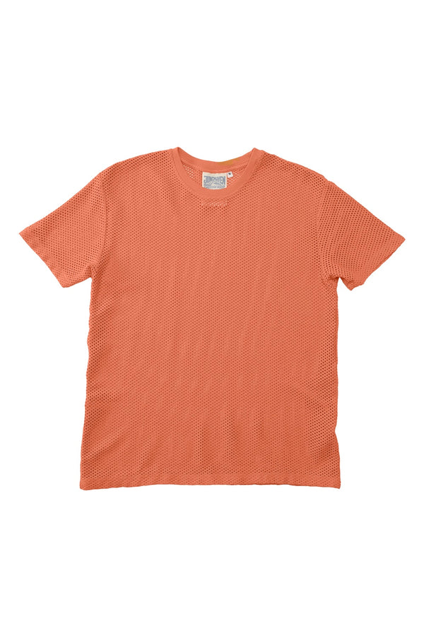 Highline Mesh Tee | Jungmaven Hemp Clothing & Accessories / Color: Burnt Orange