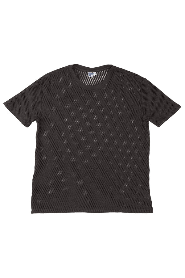 Highline Mesh Tee | Jungmaven Hemp Clothing & Accessories / Color: Coffee Bean