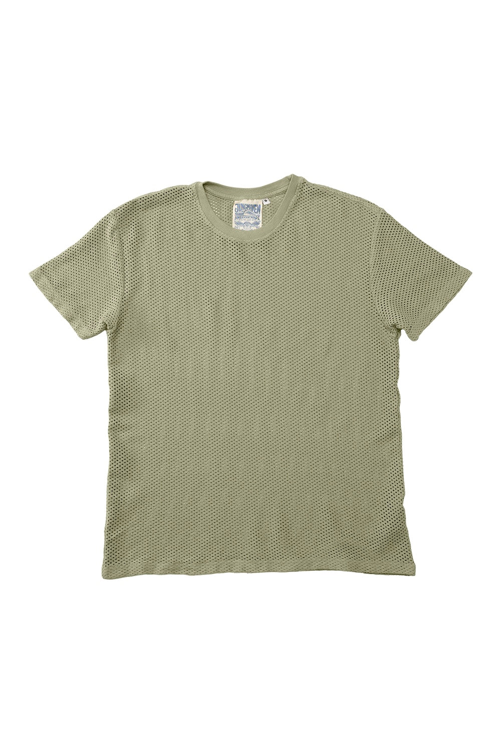 Highline Mesh Tee | Jungmaven Hemp Clothing & Accessories / Color: Desert Khaki