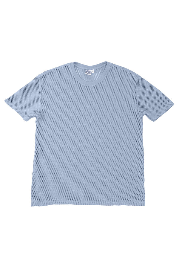 Highline Mesh Tee | Jungmaven Hemp Clothing & Accessories / Color: Rain Washed
