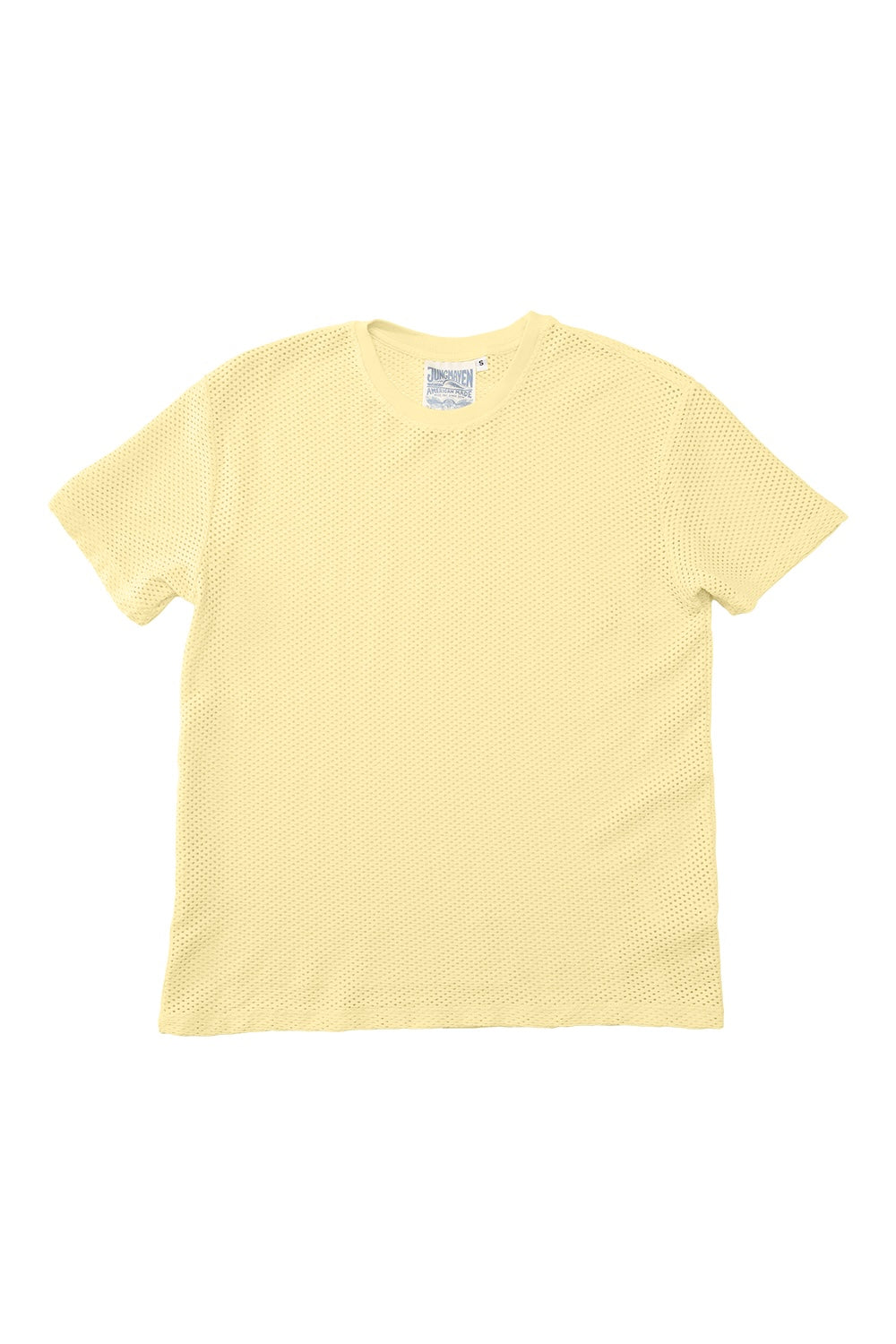 Highline Mesh Tee | Jungmaven Hemp Clothing & Accessories / Color: Shortbread