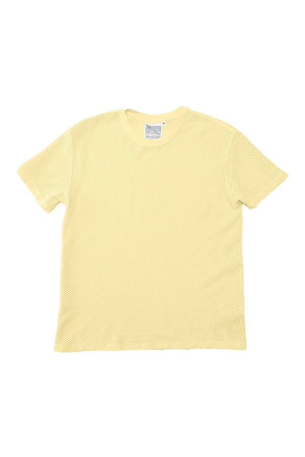 Highline Mesh Tee | Jungmaven Hemp Clothing & Accessories / Color: Shortbread