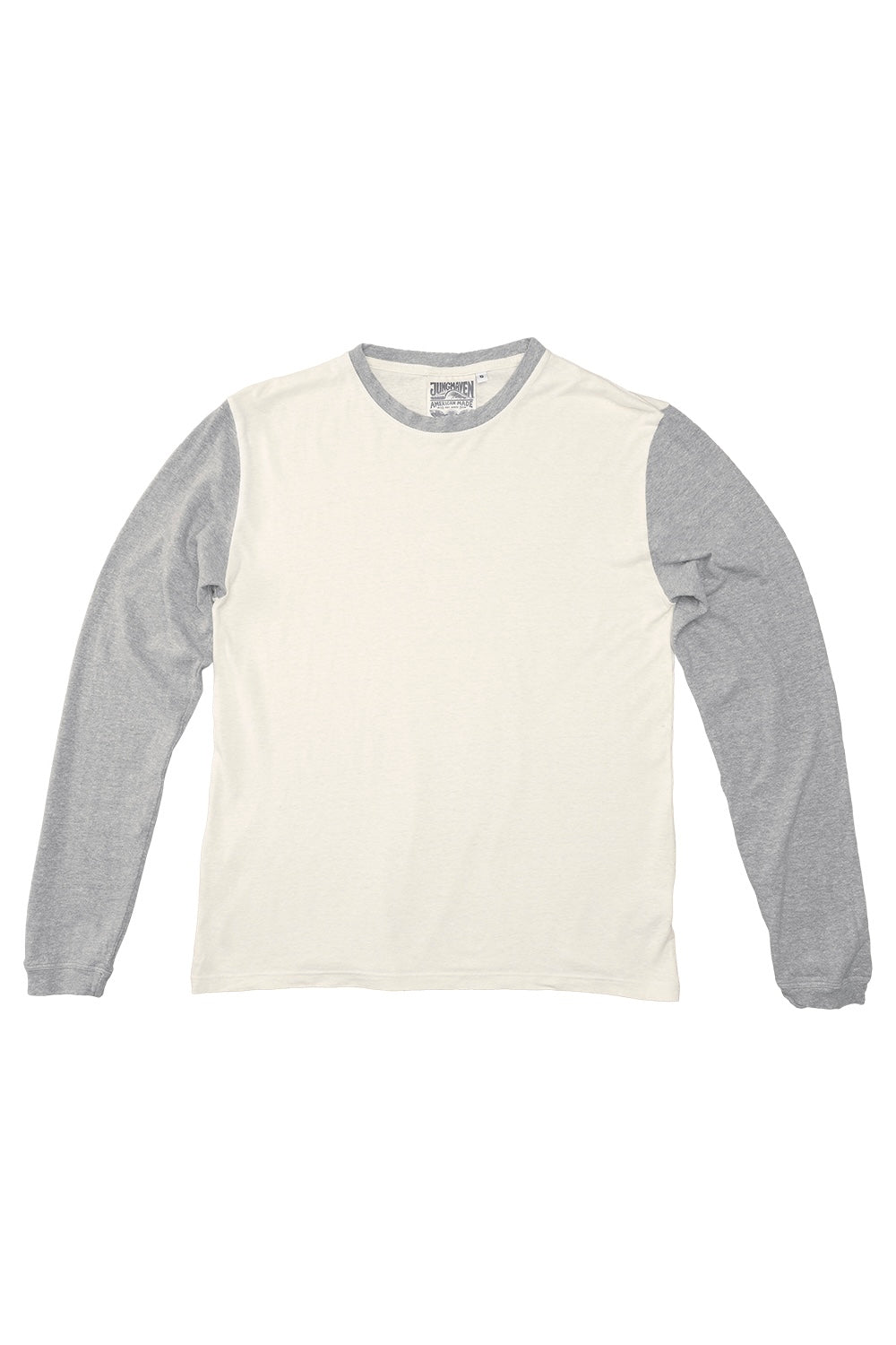 Humbolt Long Sleeve Tee | Jungmaven Hemp Clothing & Accessories / Color: Athletic Gray