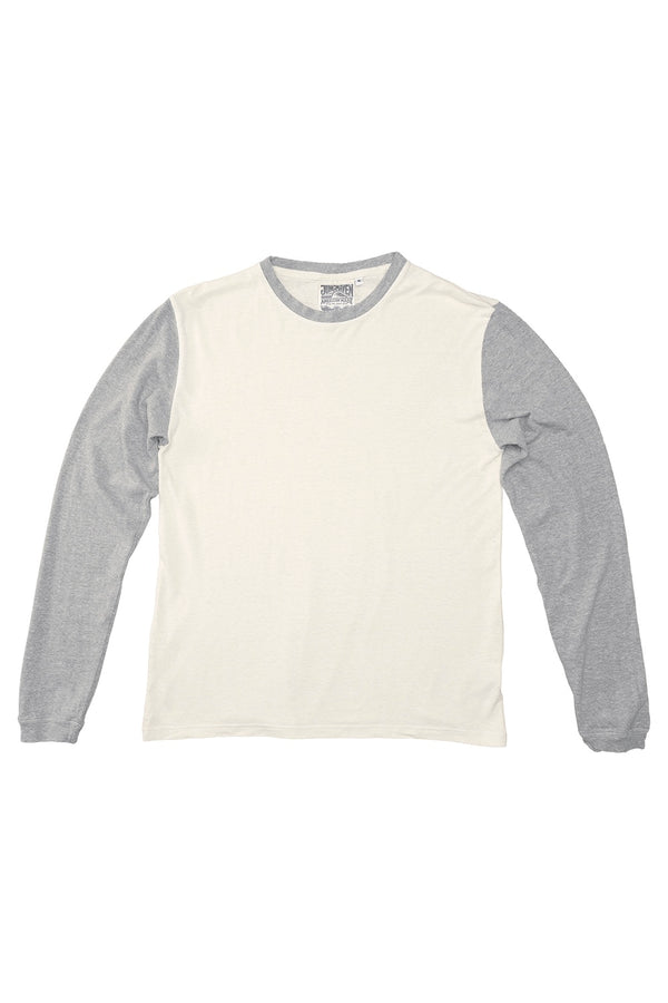 Humbolt Long Sleeve Tee | Jungmaven Hemp Clothing & Accessories / Color: Athletic Gray