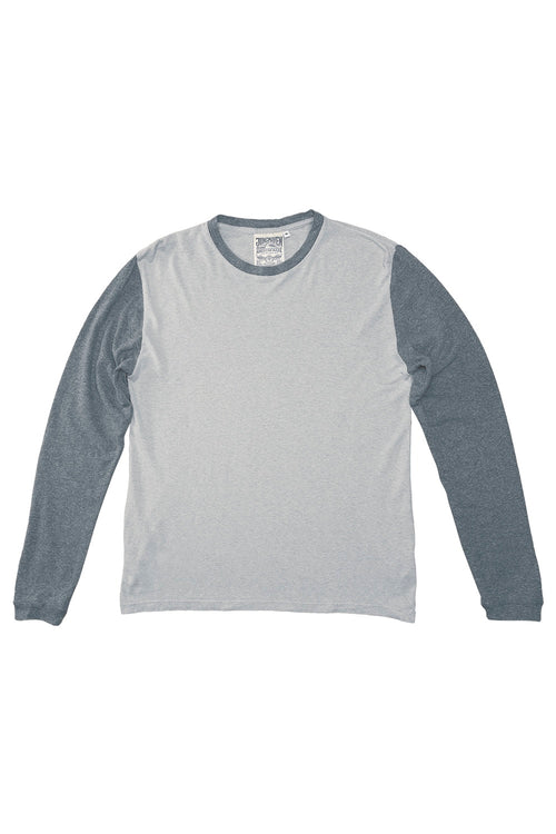 Humbolt Long Sleeve Tee | Jungmaven Hemp Clothing & Accessories / Color: Diesel Gray