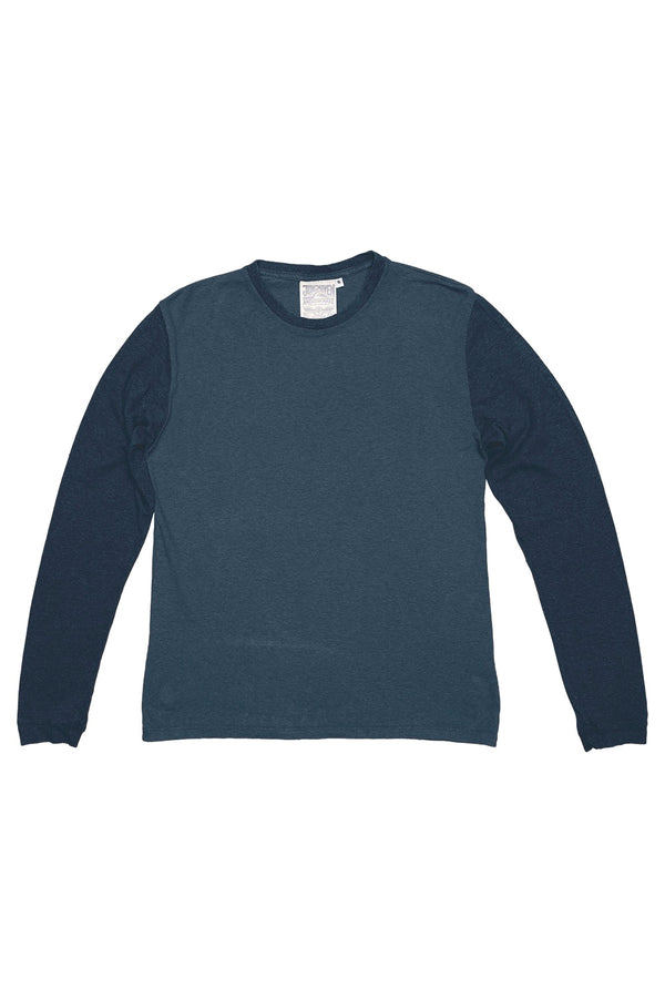 Humbolt Long Sleeve Tee | Jungmaven Hemp Clothing & Accessories / Color: Navy