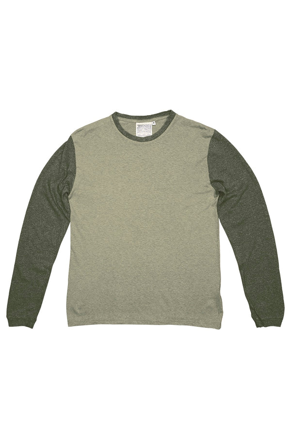 Humbolt Long Sleeve Tee | Jungmaven Hemp Clothing & Accessories / Color: Olive Green