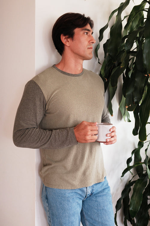 Humboldt Long Sleeve Tee | Jungmaven Hemp Clothing & Accessories / Color: