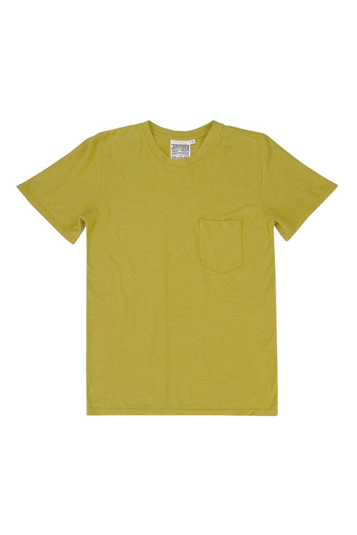 Jung Pocket Tee - Sale Colors | Jungmaven Hemp Clothing & Accessories / Color: Citrine Yellow