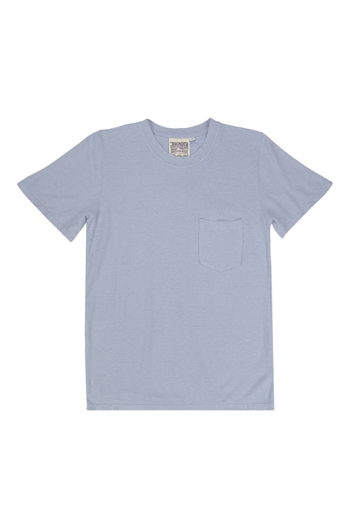 Jung Pocket Tee - Sale Colors | Jungmaven Hemp Clothing & Accessories / Color: Coastal Blue