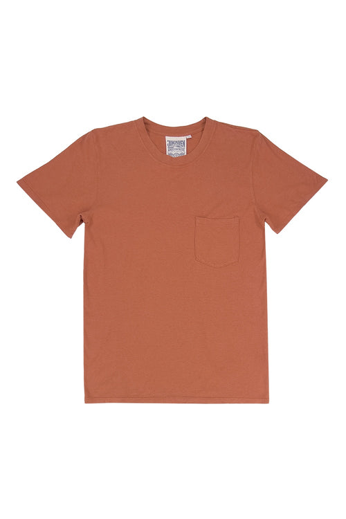 Jung Pocket Tee - Sale Colors | Jungmaven Hemp Clothing & Accessories / Color: Rooibos Tea