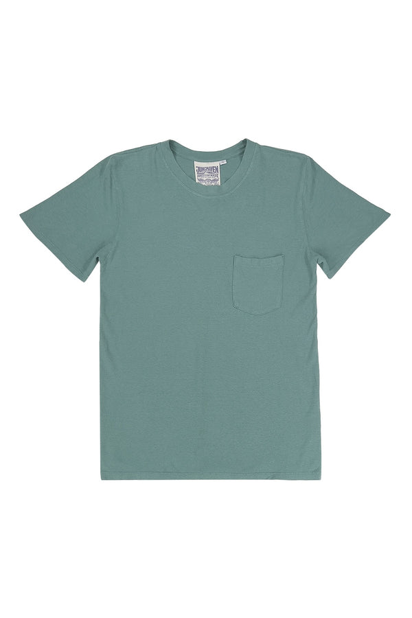 Jung Pocket Tee | Jungmaven Hemp Clothing & Accessories / Color:Teal