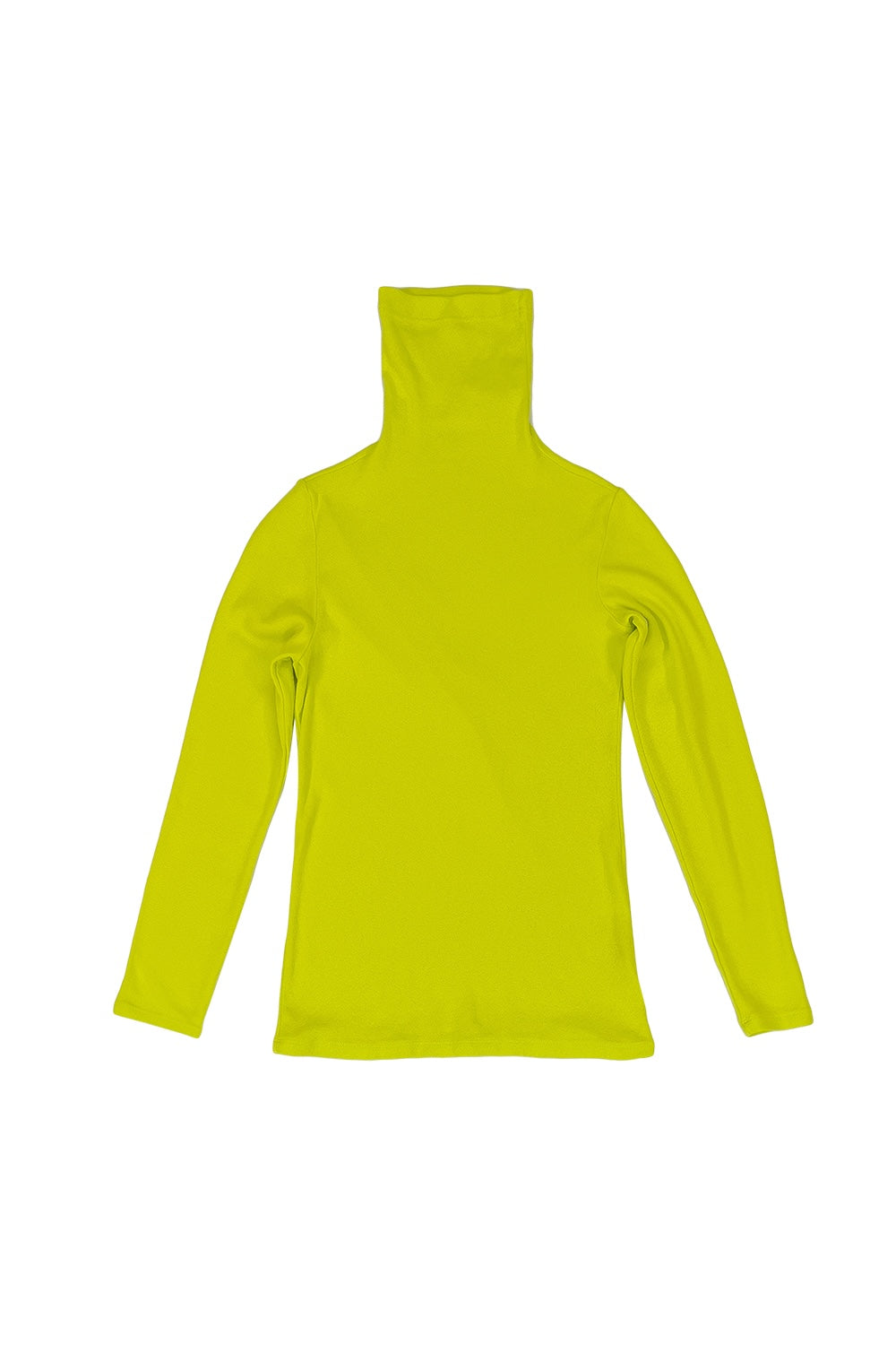 Whidbey Turtleneck | Jungmaven Hemp Clothing & Accessories / Color: Limelight