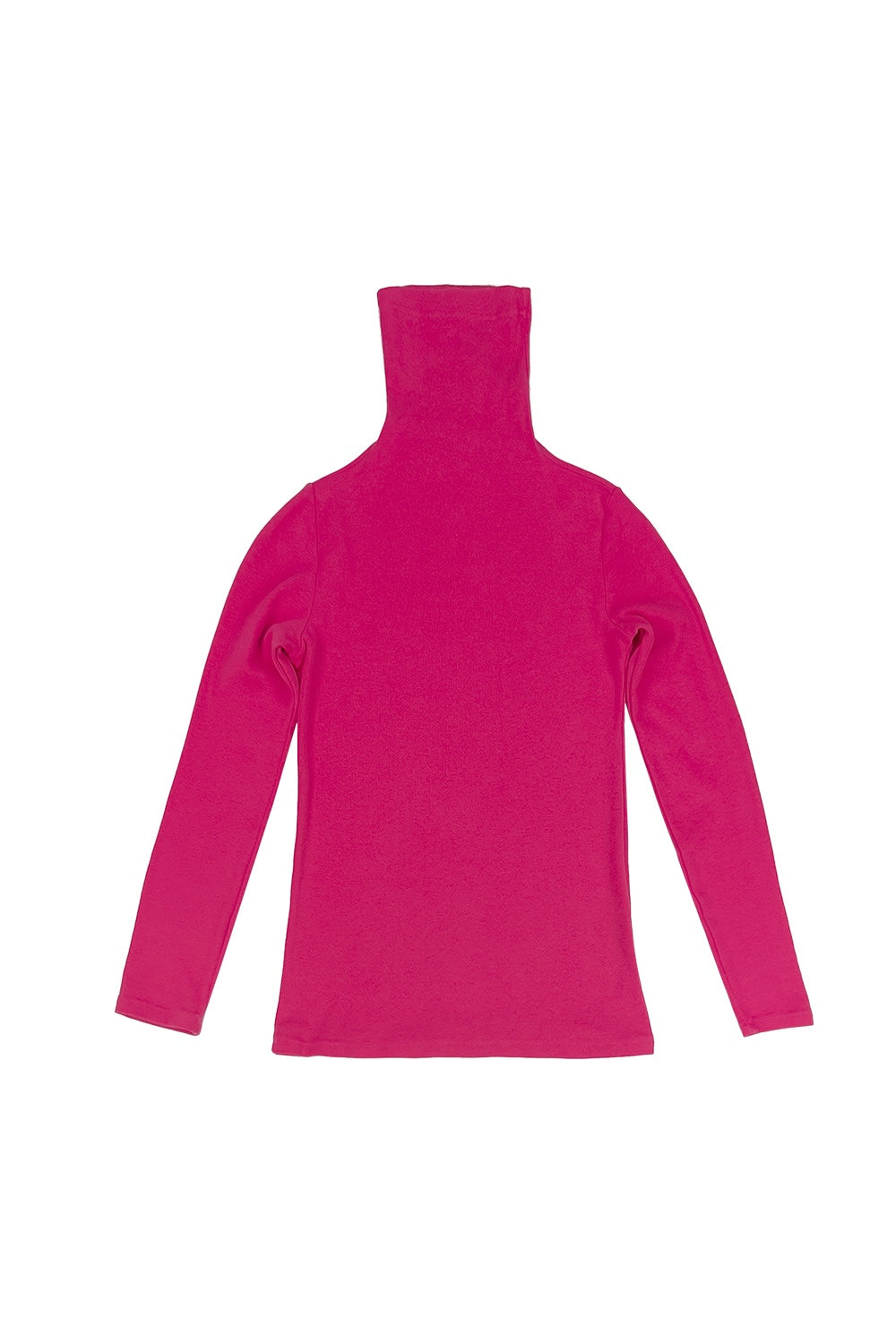 Whidbey Turtleneck | Jungmaven Hemp Clothing & Accessories / Color: Pink Grapefruit