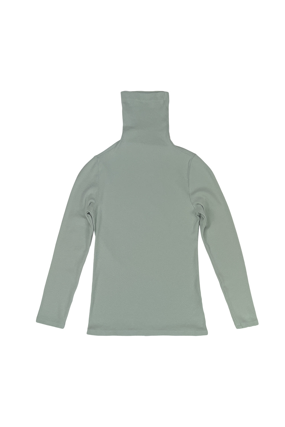 Whidbey Turtleneck | Jungmaven Hemp Clothing & Accessories / Color:Seafoam Green