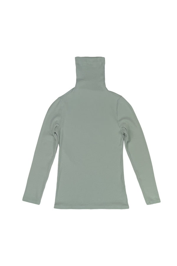 Whidbey Turtleneck | Jungmaven Hemp Clothing & Accessories / Color: Seafoam Green