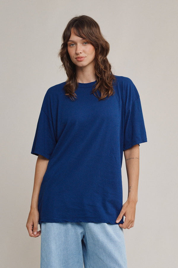 Index Tee | Jungmaven Hemp Clothing & Accessories / model_desc: Tatchi is 5’9” wearing S