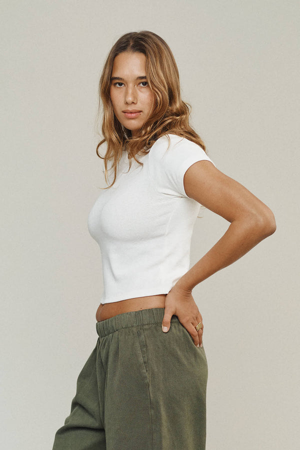 Isola Tee | Jungmaven Hemp Clothing & Accessories / Color: