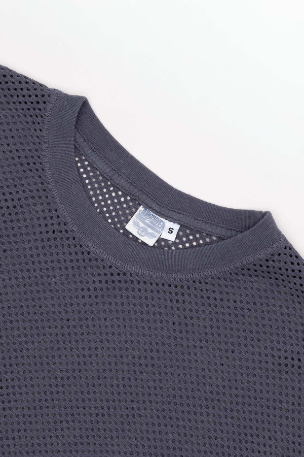 Incline Mesh Long Sleeve Tee | Jungmaven Hemp Clothing & Accessories / Color: