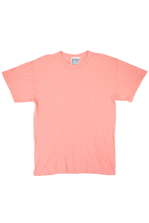 Index Tee - Sale Colors| Jungmaven Hemp Clothing & Accessories / Color: Pink Salmon