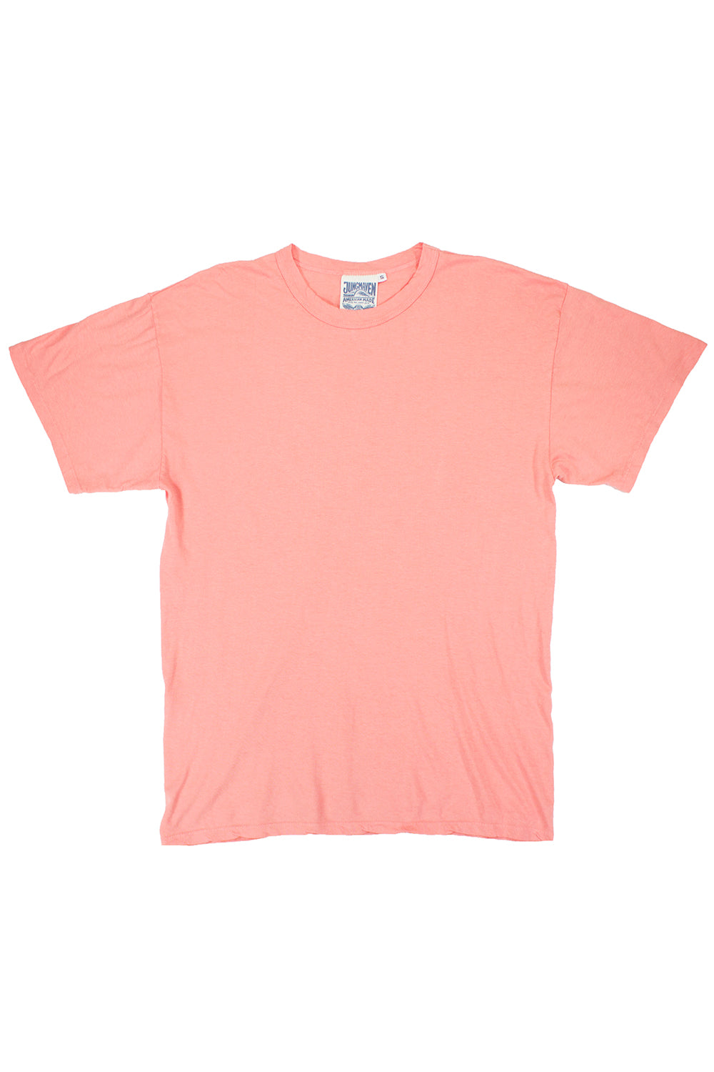 Index Tee | Jungmaven Hemp Clothing & Accessories / Color: Pink Salmon