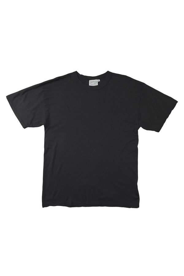 Index Tee | Jungmaven Hemp Clothing & Accessories / Color: Black