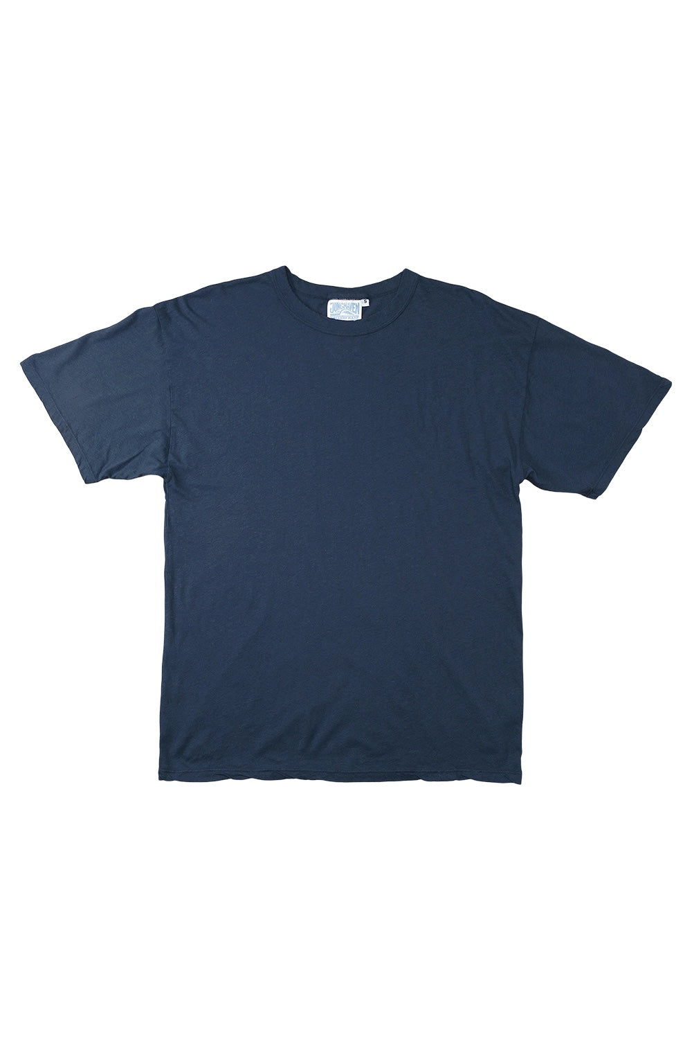 Index Tee | Jungmaven Hemp Clothing & Accessories / Color: Deep Indigo