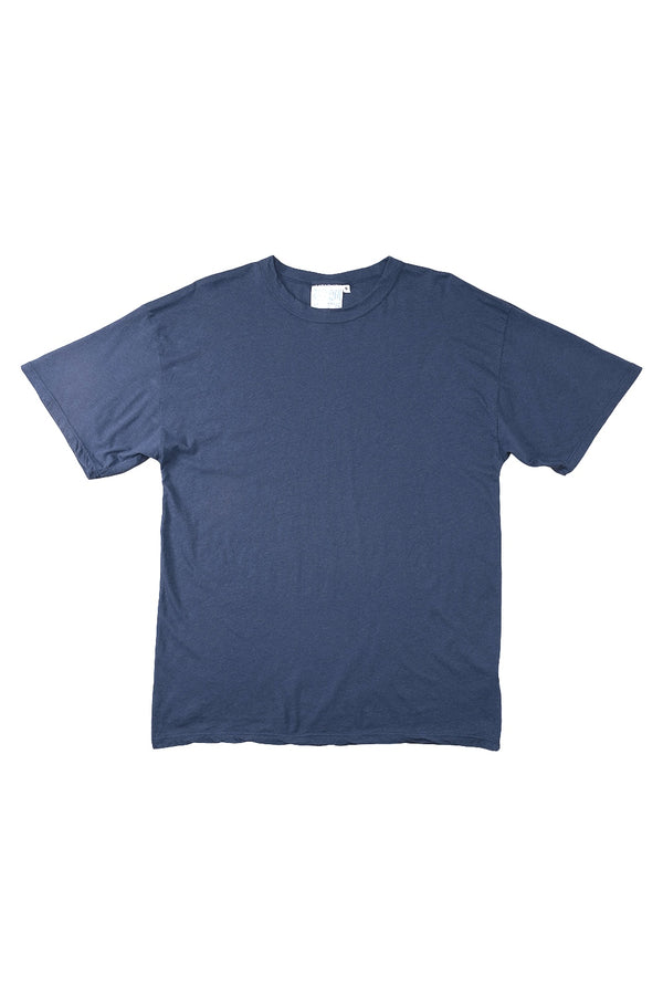 Index Tee | Jungmaven Hemp Clothing & Accessories / Color: Navy