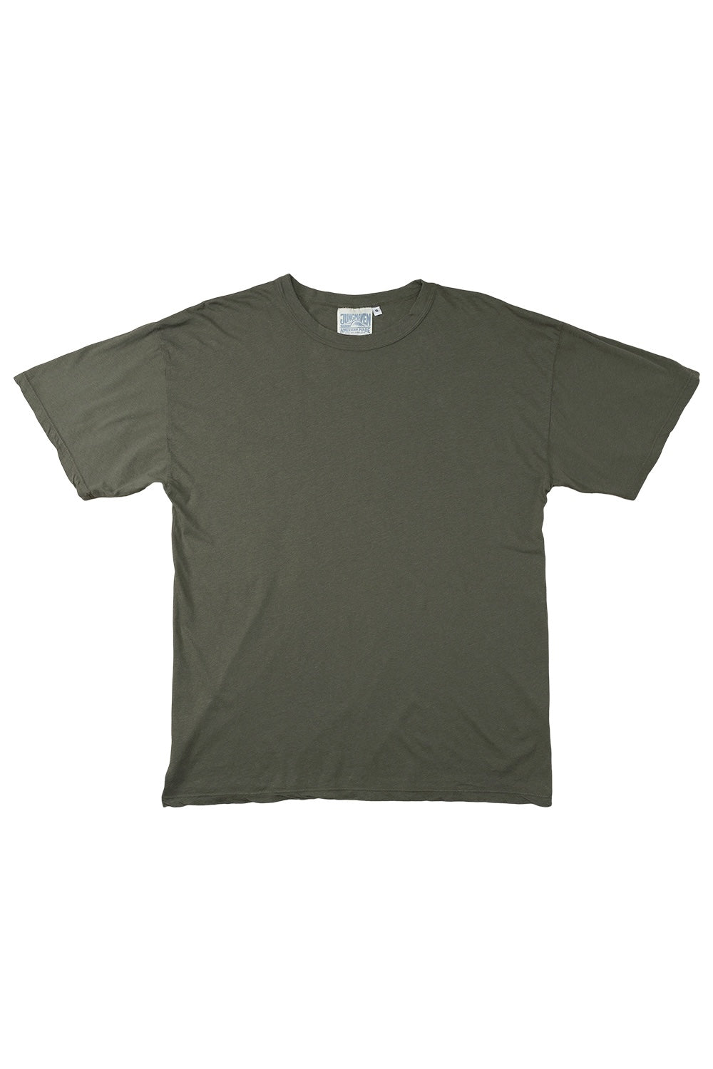 Index Tee | Jungmaven Hemp Clothing & Accessories / Color: Olive Green