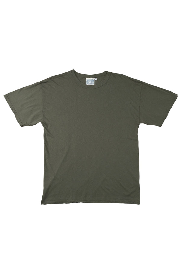 Index Tee | Jungmaven Hemp Clothing & Accessories / Color: Olive Green