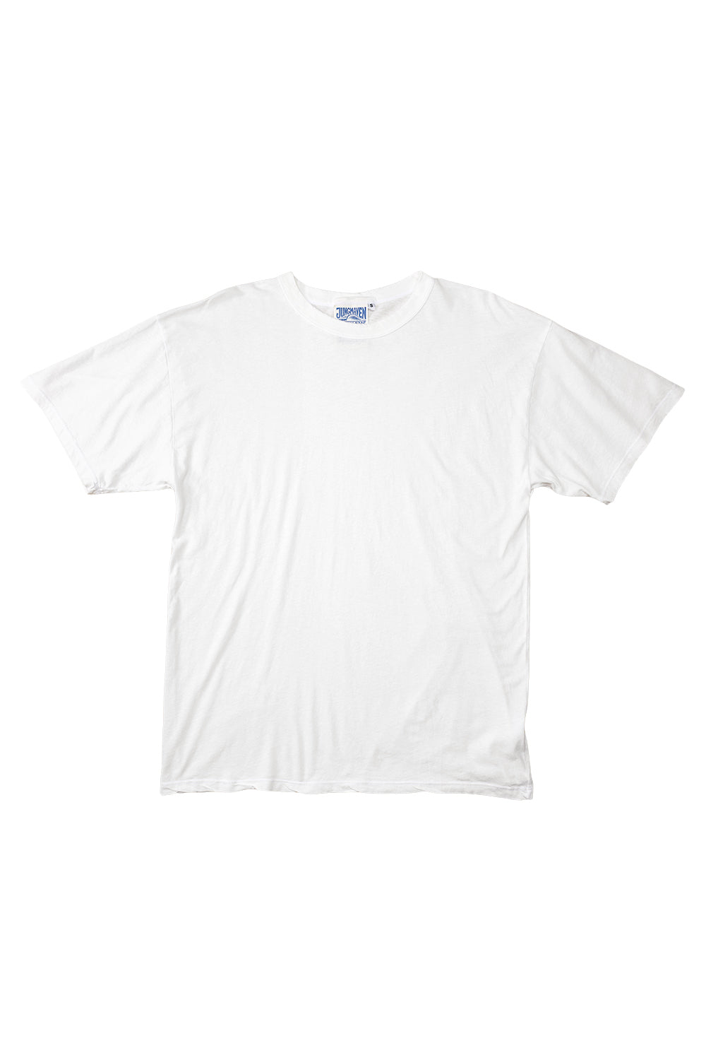 Index Tee | Jungmaven Hemp Clothing & Accessories / Color: Washed White