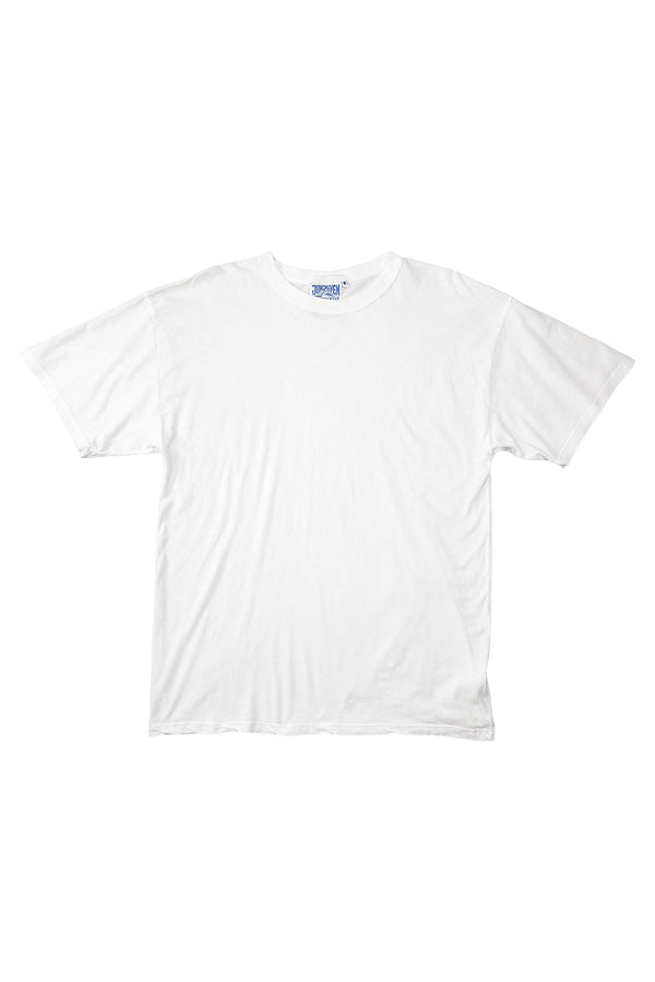 Index Tee | Jungmaven Hemp Clothing & Accessories / Color: Washed White