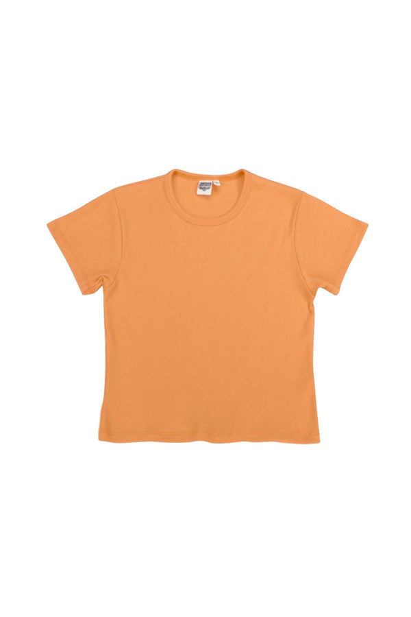 Isola Tee | Jungmaven Hemp Clothing & Accessories / Color: Apricot Crush