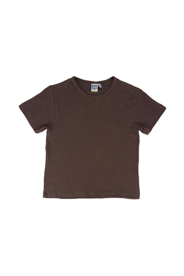 Isola Tee | Jungmaven Hemp Clothing & Accessories / Color: Coffee Bean