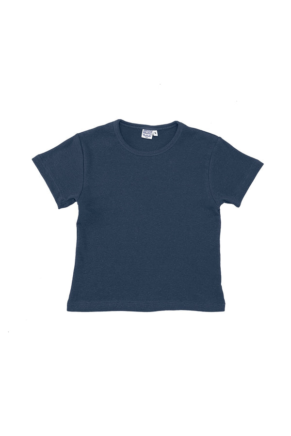 Isola Tee | Jungmaven Hemp Clothing & Accessories / Color: Deep Teal