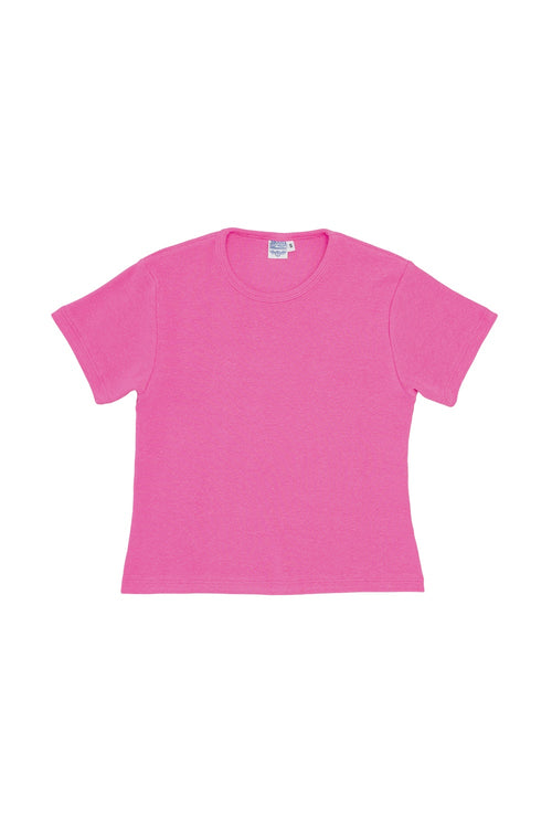 Isola Tee - Sale Colors | Jungmaven Hemp Clothing & Accessories / Color: Electric Fuchsia