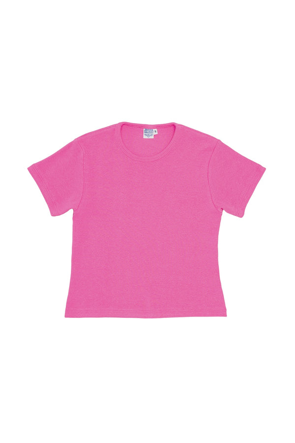 Isola Tee - Sale Colors | Jungmaven Hemp Clothing & Accessories / Color: Electric Fuchsia
