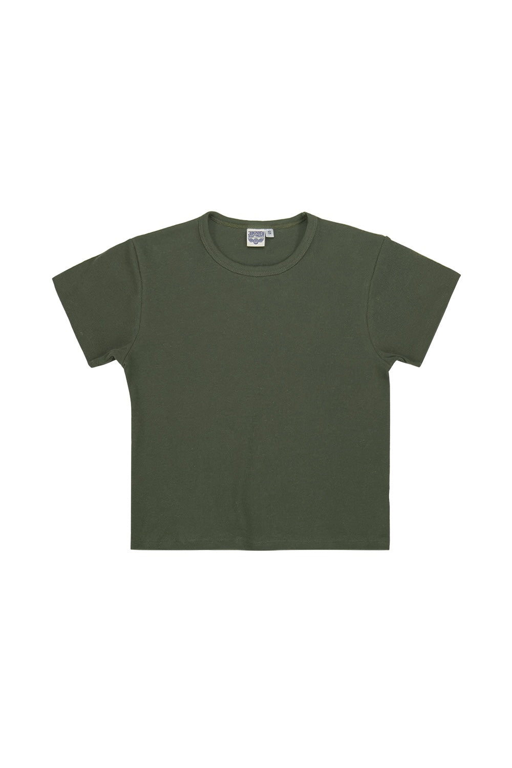 Isola Tee | Jungmaven Hemp Clothing & Accessories / Color: Olive Green