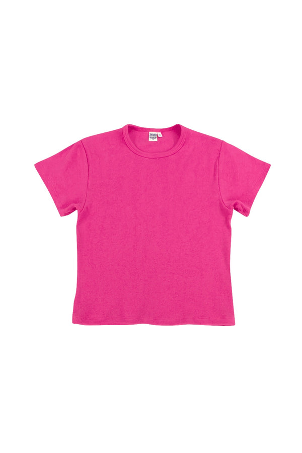 Isola Tee | Jungmaven Hemp Clothing & Accessories / Color: Pink Grapefruit