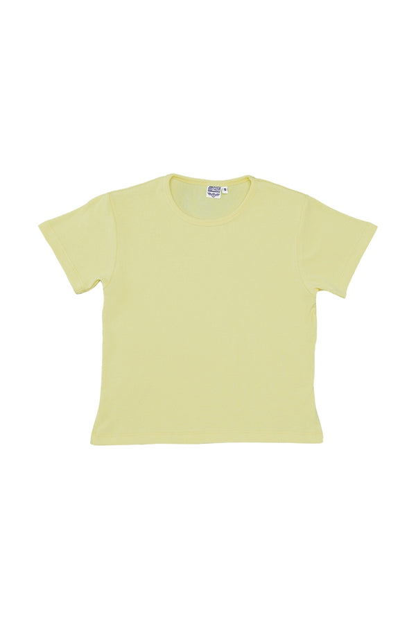 Isola Tee | Jungmaven Hemp Clothing & Accessories / Color: Sunbleached Yellow
