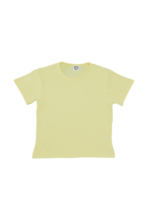 Isola Tee - Sale Colors | Jungmaven Hemp Clothing & Accessories / Color: Sunbleached Yellow