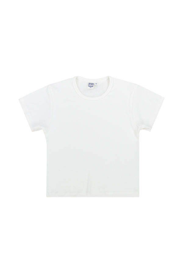 Isola Tee | Jungmaven Hemp Clothing & Accessories / Color: Washed White