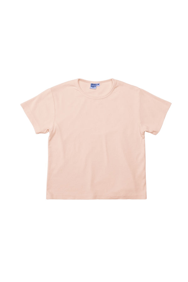 Isola Tee | Jungmaven Hemp Clothing & Accessories / Color: Whispering Peach